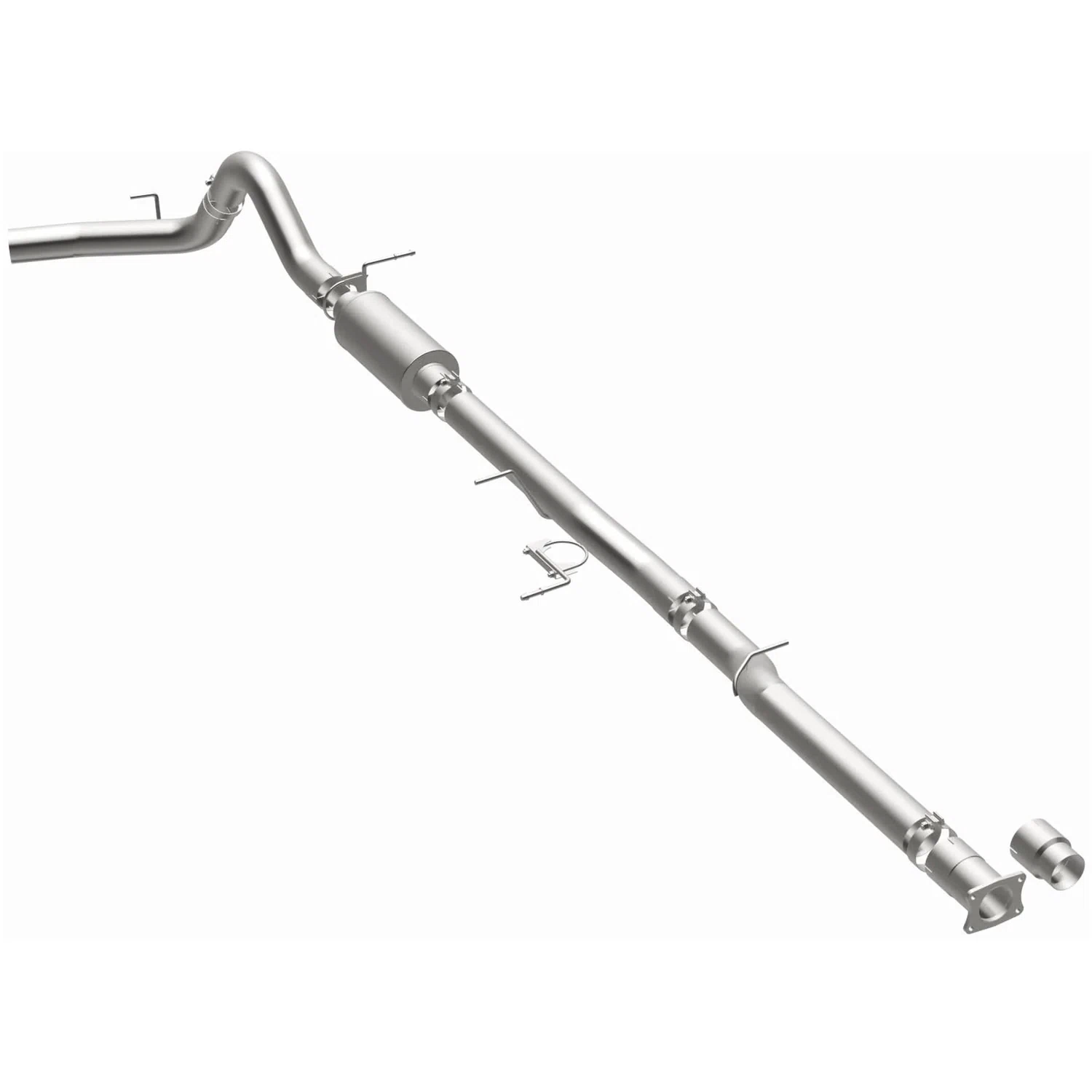 Fits Direct-Fit Replacement Exhaust System 106-0661
